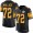 Men's Pittsburgh Steelers #72 Cody Wallace Black 2016 Color Rush Stitched NFL Nike Limited Jersey