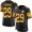 Men's Pittsburgh Steelers #29 Shamarko Thomas Black 2016 Color Rush Stitched NFL Nike Limited Jersey