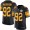 Men's Pittsburgh Steelers #92 James Harrison Black 2016 Color Rush Stitched NFL Nike Limited Jersey