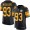 Men's Pittsburgh Steelers #93 Daniel McCullers Black 2016 Color Rush Stitched NFL Nike Limited Jersey