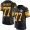 Men's Pittsburgh Steelers #77 Marcus Gilbert Black 2016 Color Rush Stitched NFL Nike Limited Jersey