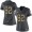 Women's Pittsburgh Steelers #82 John Stallworth Black Anthracite 2016 Salute To Service Stitched NFL Nike Limited Jersey