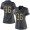 Women's Pittsburgh Steelers #36 Jerome Bettis Black Anthracite 2016 Salute To Service Stitched NFL Nike Limited Jersey
