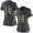 Women's Pittsburgh Steelers #14 Sammie Coates Black Anthracite 2016 Salute To Service Stitched NFL Nike Limited Jersey
