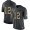 Men's Pittsburgh Steelers #12 Terry Bradshaw Black Anthracite 2016 Salute To Service Stitched NFL Nike Limited Jersey