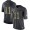 Men's Pittsburgh Steelers #11 Markus Wheaton Black Anthracite 2016 Salute To Service Stitched NFL Nike Limited Jersey