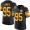 Nike Steelers #95 Jarvis Jones Black Men's Stitched NFL Limited Rush Jersey