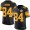 Nike Steelers #84 Antonio Brown Black Men's Stitched NFL Limited Rush Jersey