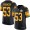 Nike Steelers #53 Maurkice Pouncey Black Men's Stitched NFL Limited Rush Jersey