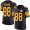 Nike Steelers #88 Lynn Swann Black Men's Stitched NFL Limited Rush Jersey