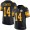 Nike Steelers #14 Sammie Coates Black Men's Stitched NFL Limited Rush Jersey
