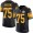 Nike Steelers #75 Joe Greene Black Men's Stitched NFL Limited Rush Jersey