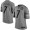 Nike Steelers #7 Ben Roethlisberger Gray Men's Stitched NFL Limited Gridiron Gray Jersey