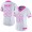 Nike Steelers #50 Ryan Shazier White Pink Women's Stitched NFL Limited Rush Fashion Jersey