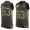 Men's Pittsburgh Steelers #53 Maurkice Pouncey Green Salute to Service Hot Pressing Player Name & Number Nike NFL Tank Top Jersey