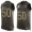 Men's Pittsburgh Steelers #50 Ryan Shazier Green Salute to Service Hot Pressing Player Name & Number Nike NFL Tank Top Jersey