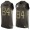 Men's Pittsburgh Steelers #84 Antonio Brown Green Salute to Service Hot Pressing Player Name & Number Nike NFL Tank Top Jersey