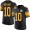 Youth Nike Steelers #10 Martavis Bryant Black Stitched NFL Limited Rush Jersey
