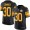 Youth Nike Steelers #30 James Conner Black Stitched NFL Limited Rush Jersey