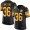 Youth Nike Steelers #36 Jerome Bettis Black Stitched NFL Limited Rush Jersey