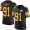 Youth Nike Steelers #91 Stephon Tuitt Black Stitched NFL Limited Rush Jersey
