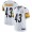 Youth Nike Steelers #43 Troy Polamalu White Stitched NFL Vapor Untouchable Limited Jersey