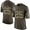 Youth Nike Steelers #25 Artie Burns Green Stitched NFL Limited Salute to Service Jersey
