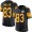 Youth Nike Steelers #83 Heath Miller Black Stitched NFL Limited Rush Jersey