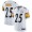 Youth Nike Steelers #25 Artie Burns White Stitched NFL Vapor Untouchable Limited Jersey