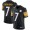 Youth Nike Steelers #7 Ben Roethlisberger Black Team Color Stitched NFL Vapor Untouchable Limited Jersey