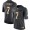 Youth Nike Steelers #7 Ben Roethlisberger Black Stitched NFL Limited Gold Salute to Service Jersey