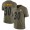 Nike Pittsburgh Steelers #30 James Conner Olive Men's Stitched NFL Limited 2017 Salute to Service Jersey