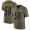 Nike Pittsburgh Steelers #50 Ryan Shazier Olive Men's Stitched NFL Limited 2017 Salute to Service Jersey