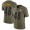 Nike Pittsburgh Steelers #48 Bud Dupree Olive Men's Stitched NFL Limited 2017 Salute to Service Jersey
