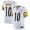 Nike Pittsburgh Steelers #10 Martavis Bryant White Men's Stitched NFL Vapor Untouchable Limited Jersey
