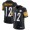 Nike Pittsburgh Steelers #12 Terry Bradshaw Black Team Color Men's Stitched NFL Vapor Untouchable Limited Jersey