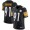 Nike Pittsburgh Steelers #91 Kevin Greene Black Team Color Men's Stitched NFL Vapor Untouchable Limited Jersey