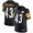 Nike Pittsburgh Steelers #43 Troy Polamalu Black Team Color Men's Stitched NFL Vapor Untouchable Limited Jersey