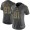 Women's Nike Pittsburgh Nike Steelers #91 Kevin Greene Gray Static NFL Vapor Untouchable Game Jersey
