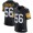 Men's Pittsburgh Steelers #56 Anthony Chickillo Black Nike NFL Alternate Vapor Untouchable Limited Jersey