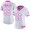 Women's Pittsburgh Steelers #56 Anthony Chickillo White Pink Nike NFL Rush Fashion Limited Jersey