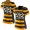 Nike Steelers #22 Terrell Edmunds Yellow Black Alternate Women's Stitched NFL Elite Jersey