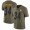 Nike Pittsburgh Steelers #34 Terrell Edmunds Olive Men's Stitched NFL Limited 2017 Salute To Service Jersey