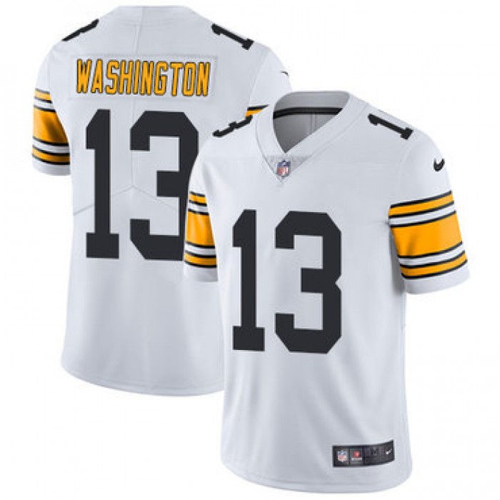 Nike Steelers #13 James Washington White Youth Stitched NFL Vapor Untouchable Limited Jersey