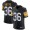 Nike Pittsburgh Steelers #36 Jerome Bettis Black Alternate Men's Stitched NFL Vapor Untouchable Limited Jersey