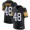 Nike Pittsburgh Steelers #48 Bud Dupree Black Alternate Men's Stitched NFL Vapor Untouchable Limited Jersey