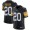 Nike Pittsburgh Steelers #20 Rocky Bleier Black Alternate Men's Stitched NFL Vapor Untouchable Limited Jersey