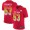 Nike Pittsburgh Steelers #53 Maurkice Pouncey Red Men's Stitched NFL Limited AFC 2019 Pro Bowl Jersey