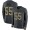 Steelers #55 Devin Bush Anthracite Salute to Service Men's Stitched Football Limited Therma Long Sleeve Jersey