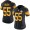 Steelers #55 Devin Bush Black Women's Stitched Football Limited Rush Jersey